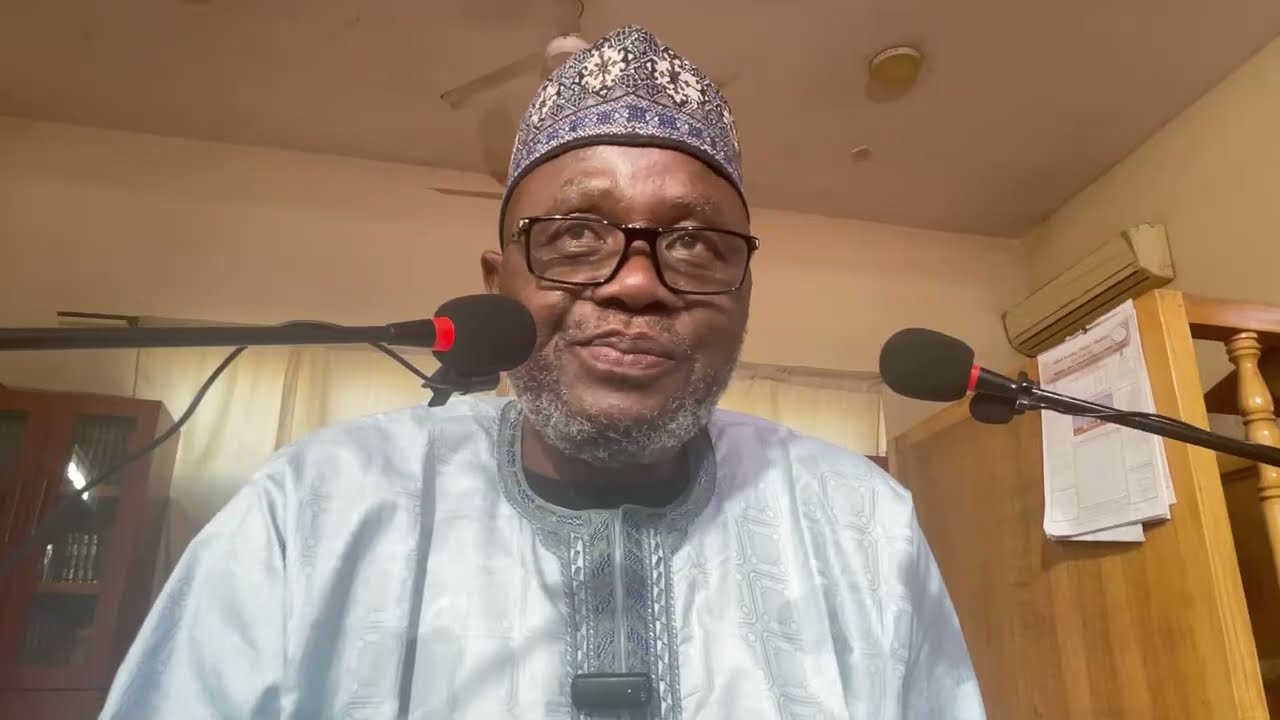 Muhahdara kan Azumi  Masallacin mai martaba sarkin Gombe