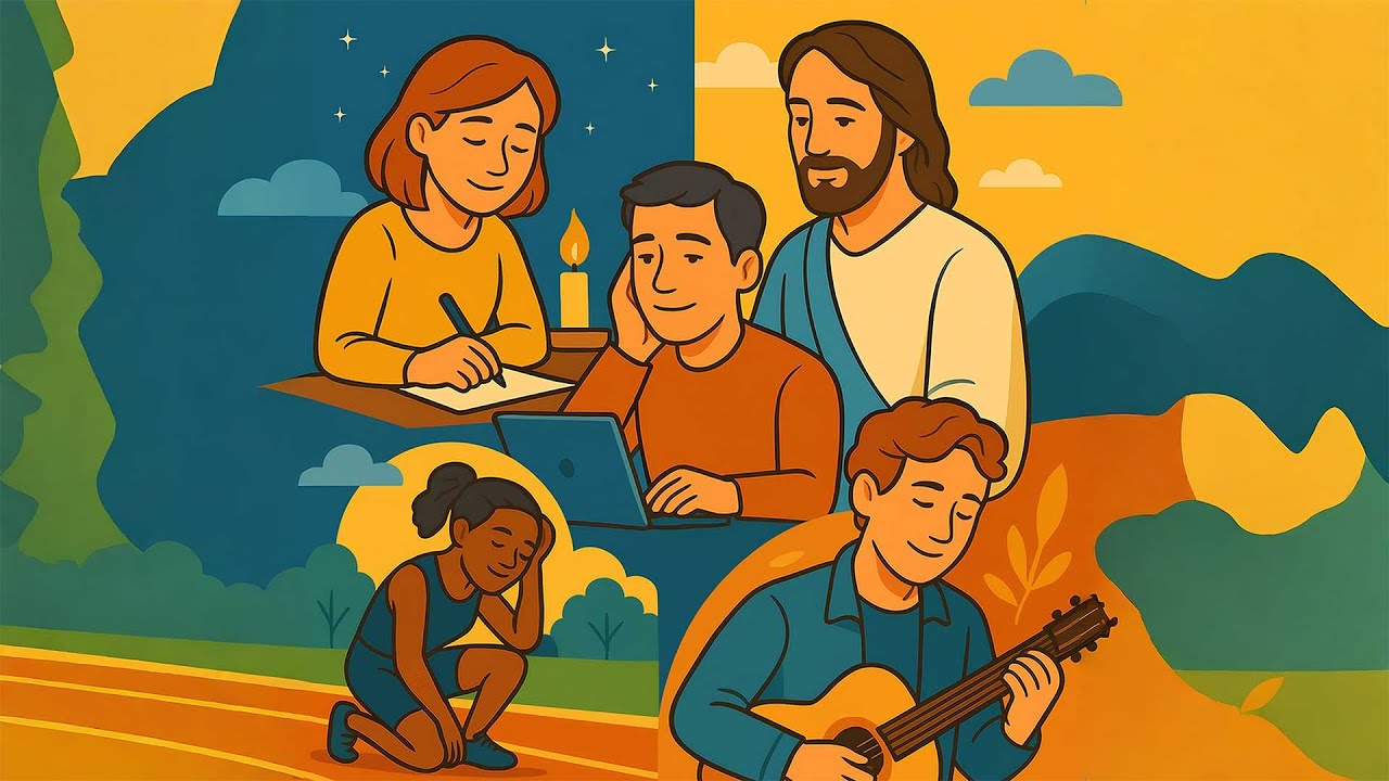 Jesus Says Try Again [Official Lyric Version] #JesusBYS #jbys