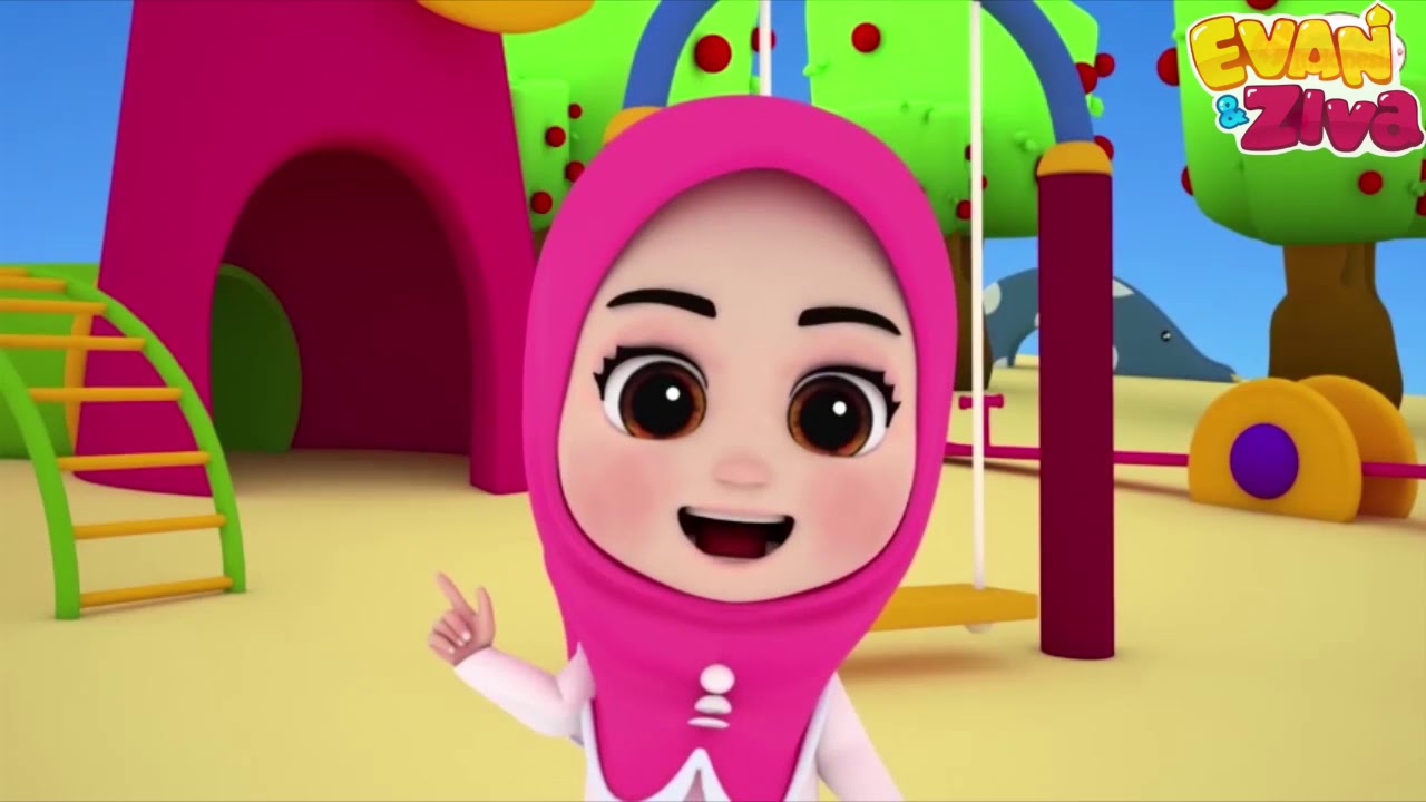 Lagu Anak Balita Islami – Nama Hari Bahasa Arab – Evan dan Ziva Lagu Anak Islami