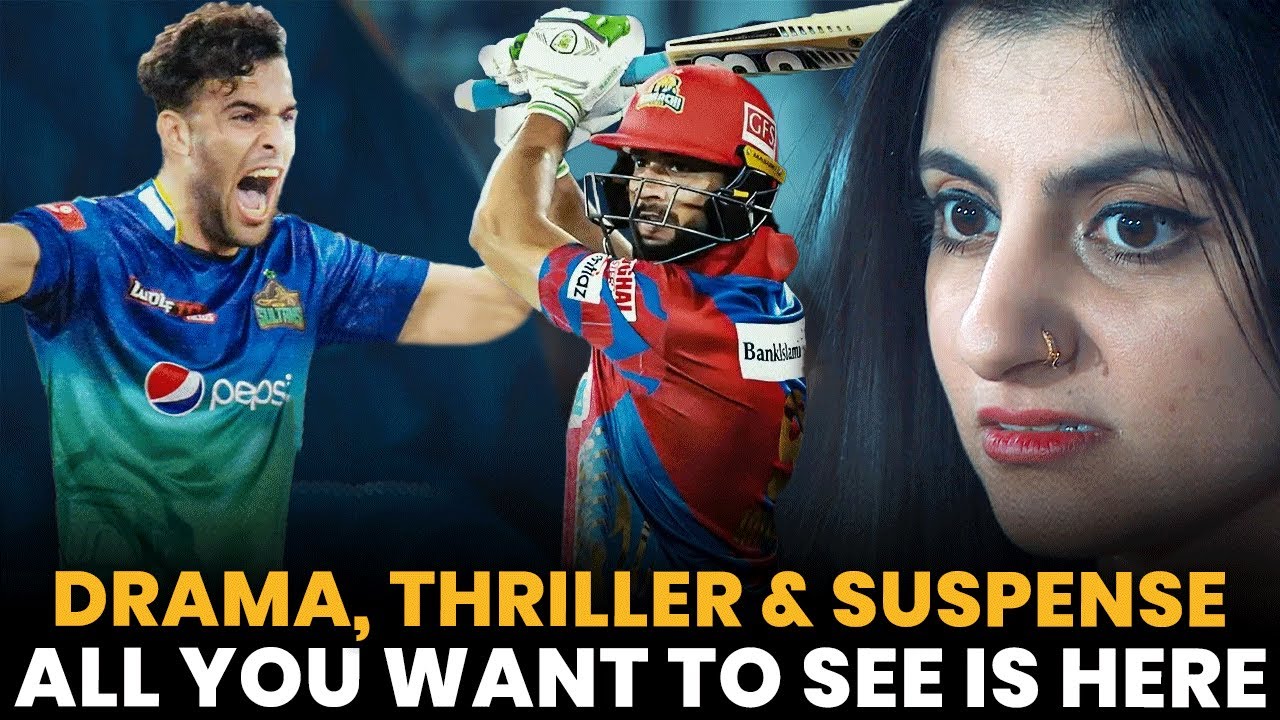 Drama, Thriller & Suspense | All You Want To See is Here | Multan vs Karachi | HBL PSL 8 | MI2A