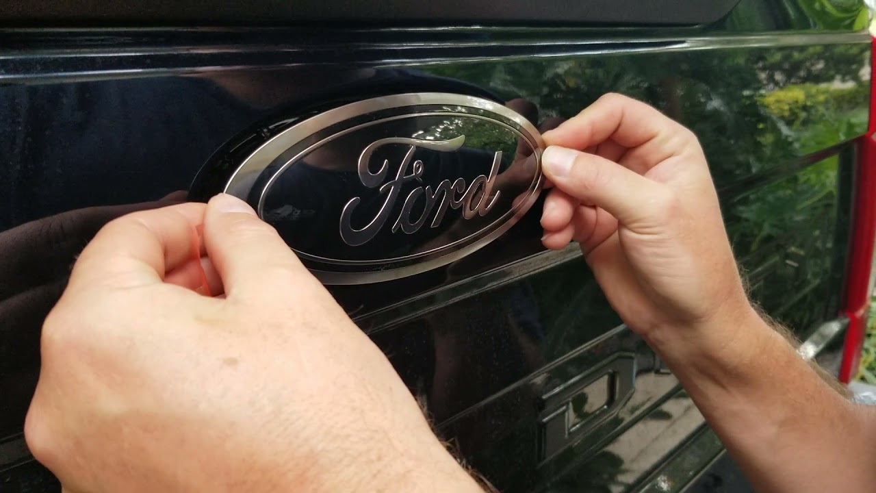 2021 F-350 SUPERDUTY TREMOR EMBLEM CHANGE FRONT AND TAILGATE
