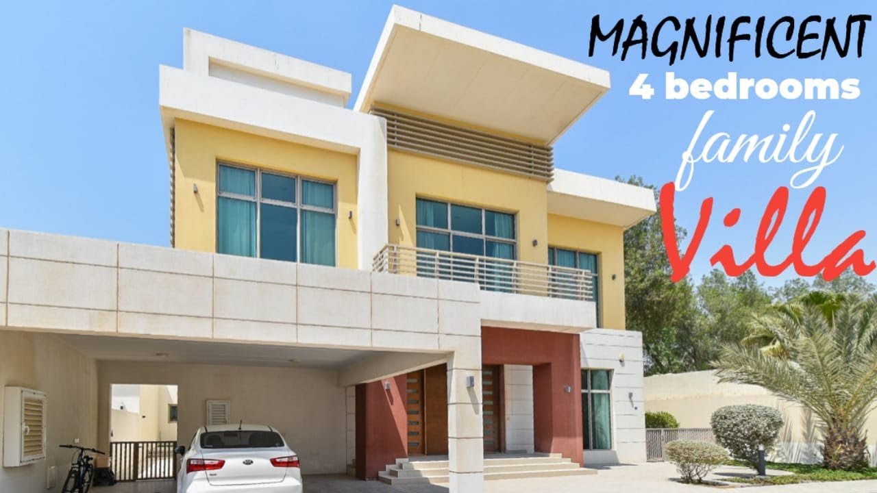 OUTSTANDING 4 BEDROOMS GATED COMMUNITY VILLA | Bahrain