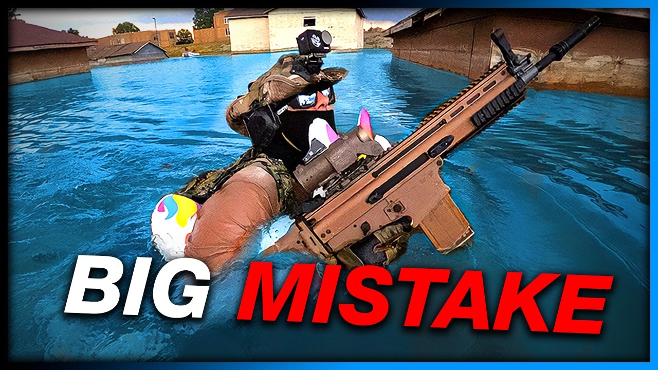 Flooded Airsoft Was a Bad Idea