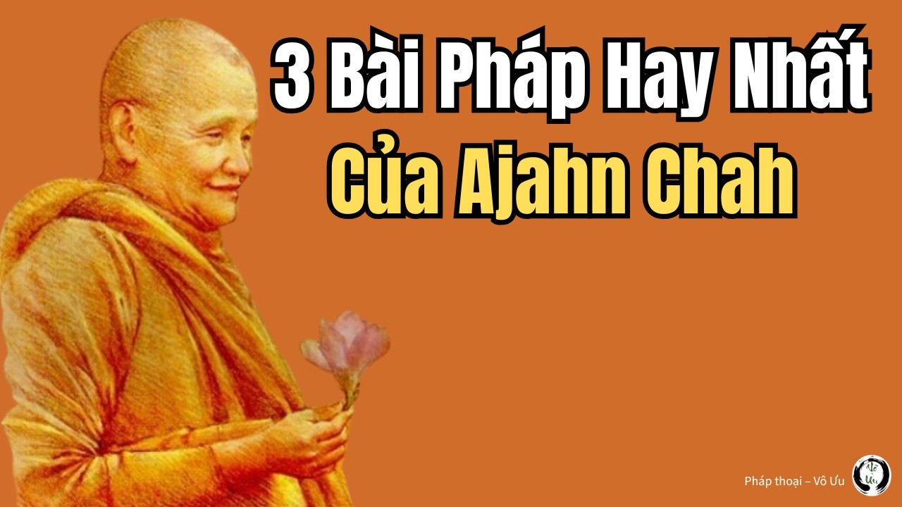 Ajahn Chah Và 3 Bài Pháp Giúp Bạn Không Còn Sợ Hãi Khổ Đau
