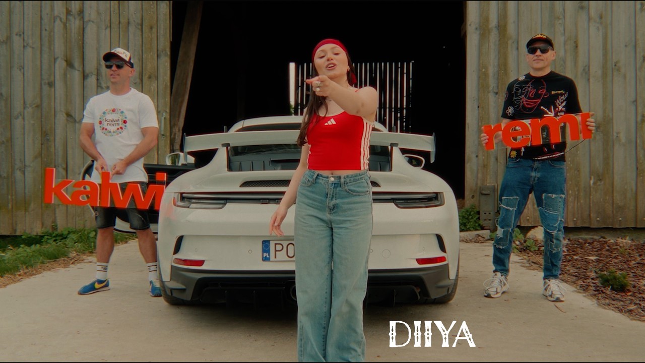 Kalwi & Remi, Diiya - A CYJE TO KONIE (Official Video)