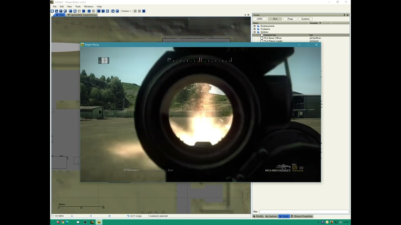 OFDR: How to make a mission in 3 minutes