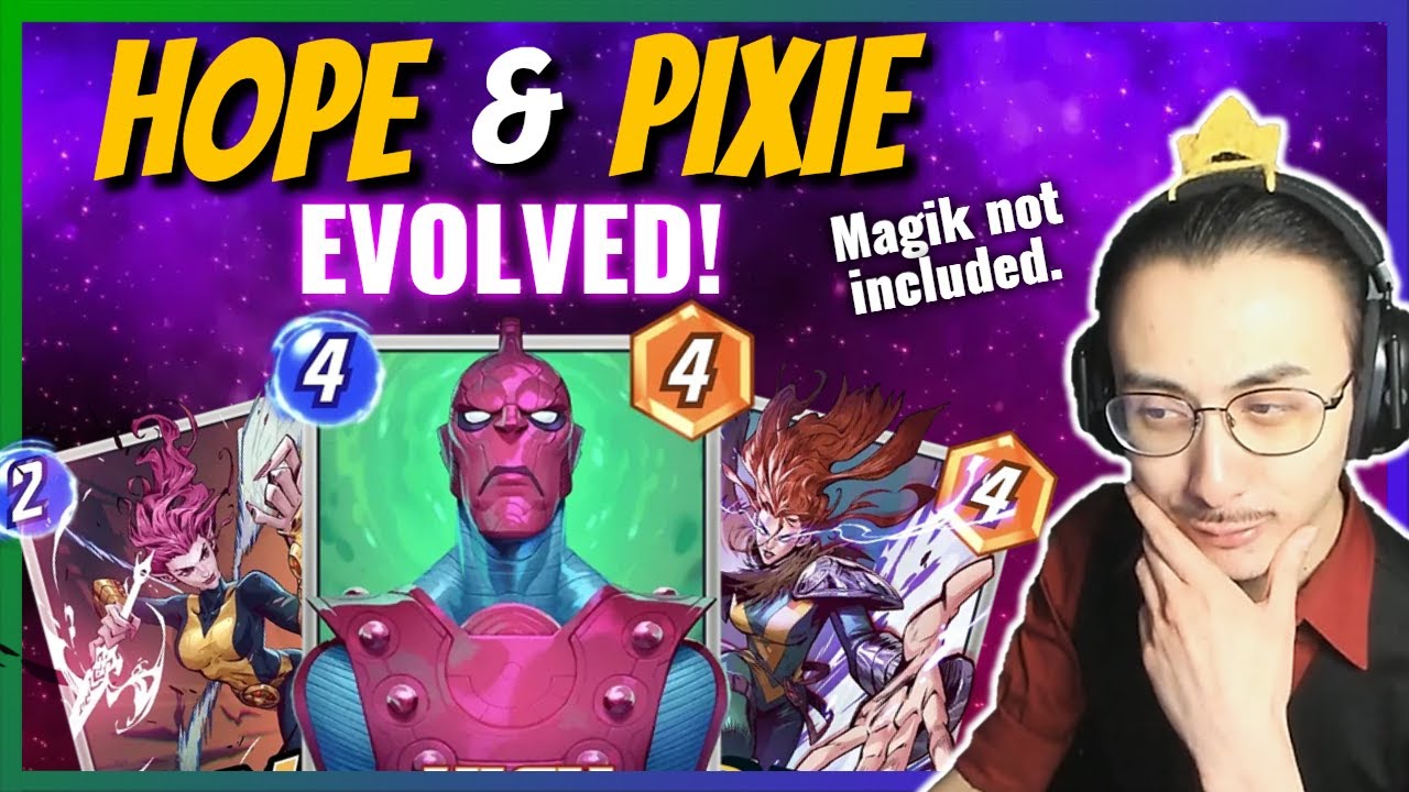 High Evo LOVES Hope & Pixie! | Who needs Magik? | Marvel Snap