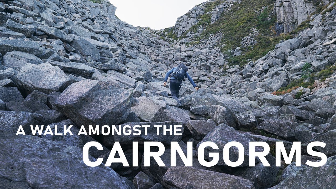 Walking in the Cairngorms | Lairig Ghru