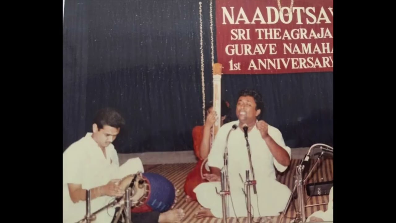 Excerpts from concert with Sanjay Subrahmanyam and Pakala Ramdas