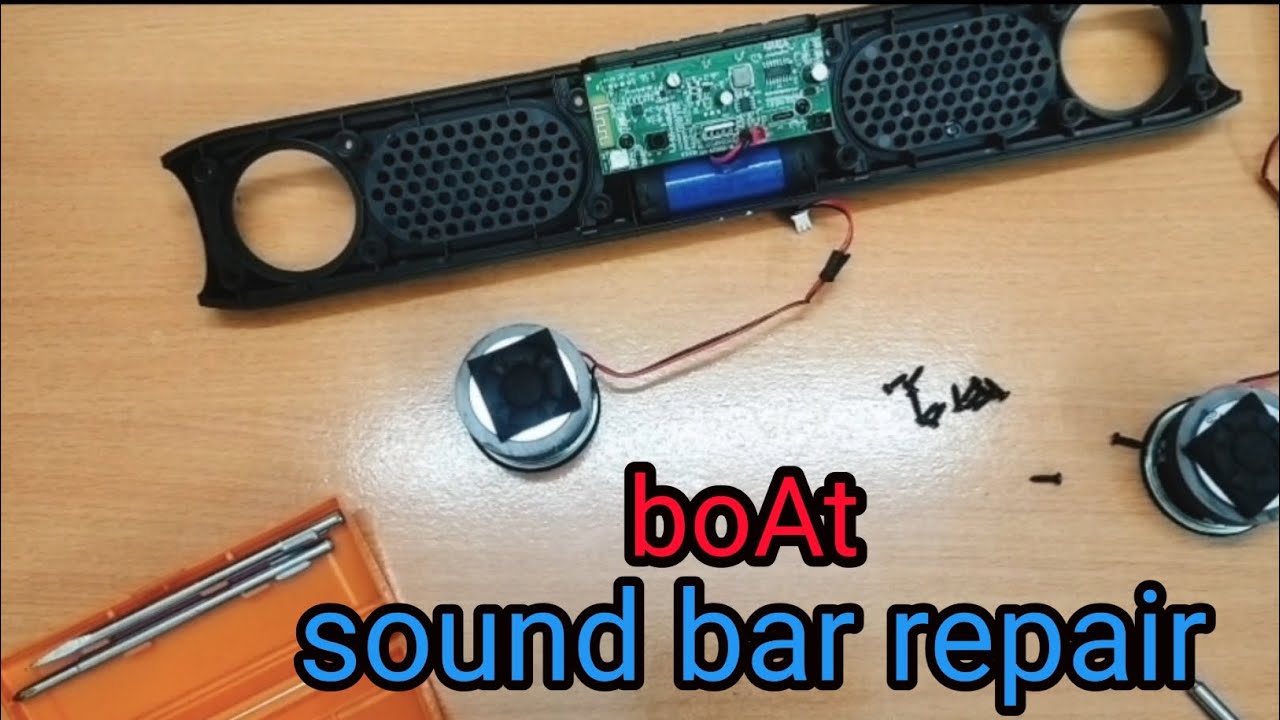boAt Aavante Bar 610 no power || boat sound bar repair no power || बोट साउंड बार रिपेयर नो पावर
