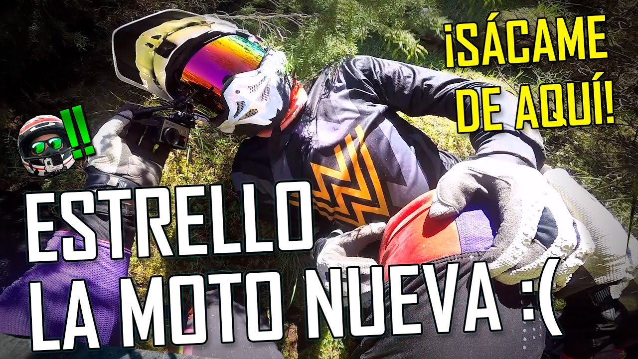 COMPRO mi NUEVA MOTO (701cc) y DIRECTO AL HOSPITAL 💥🏍️