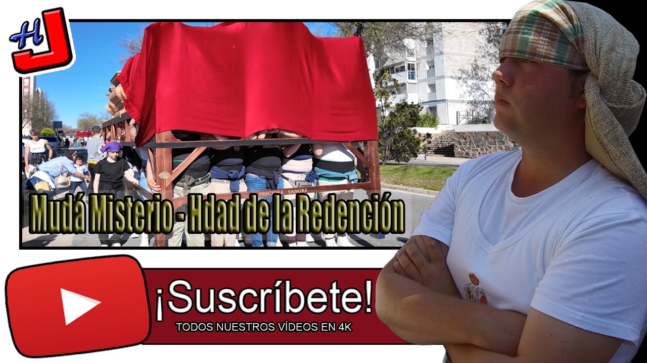 🗓 MUDÁ 🏘 HDAD REDENCIÓN - PRECIOSA SANGRE ⚜️ Misterio ⚜️ 📹 4K