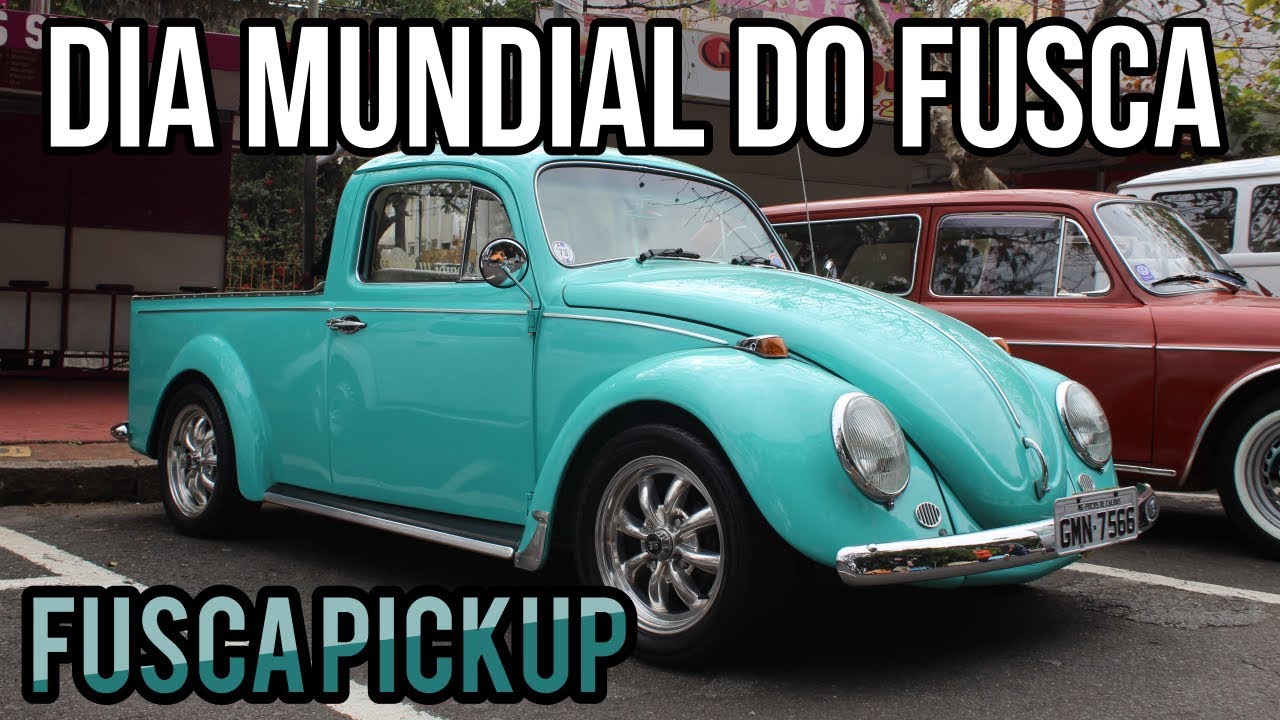 Dia Mundial do Fusca Clube do Fusca de Poços de Caldas- The California Style Films®