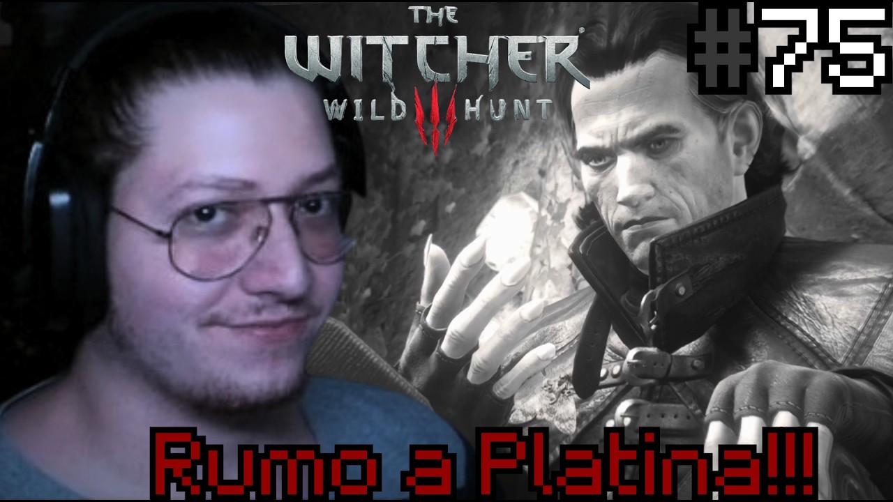 No rastro de Dettlaff | The Witcher 3 - Marcha da Morte! - #75