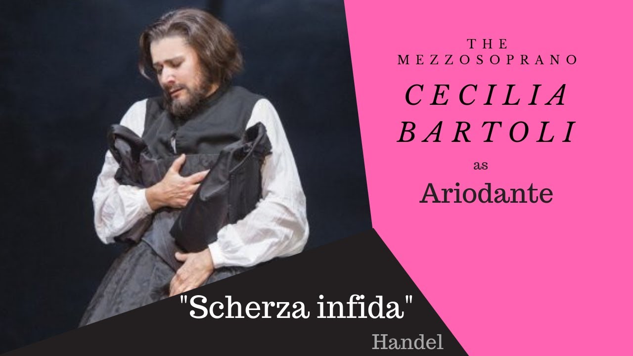 Cecilia Bartoli - Scherza Infida - Ariodante, Handel (HD)