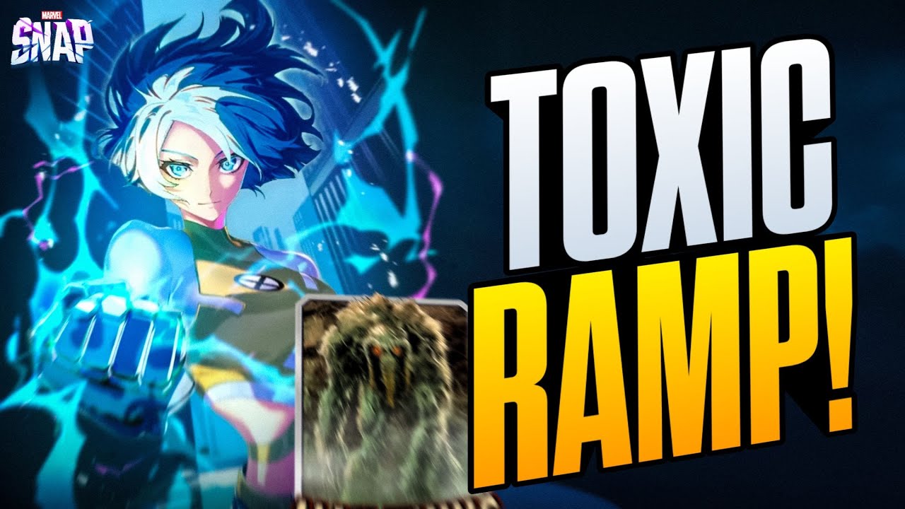 This Toxic Ramp Deck with Surge Is Straight Up NASTY! 🔥 Marvel Snap Deck & Gameplay