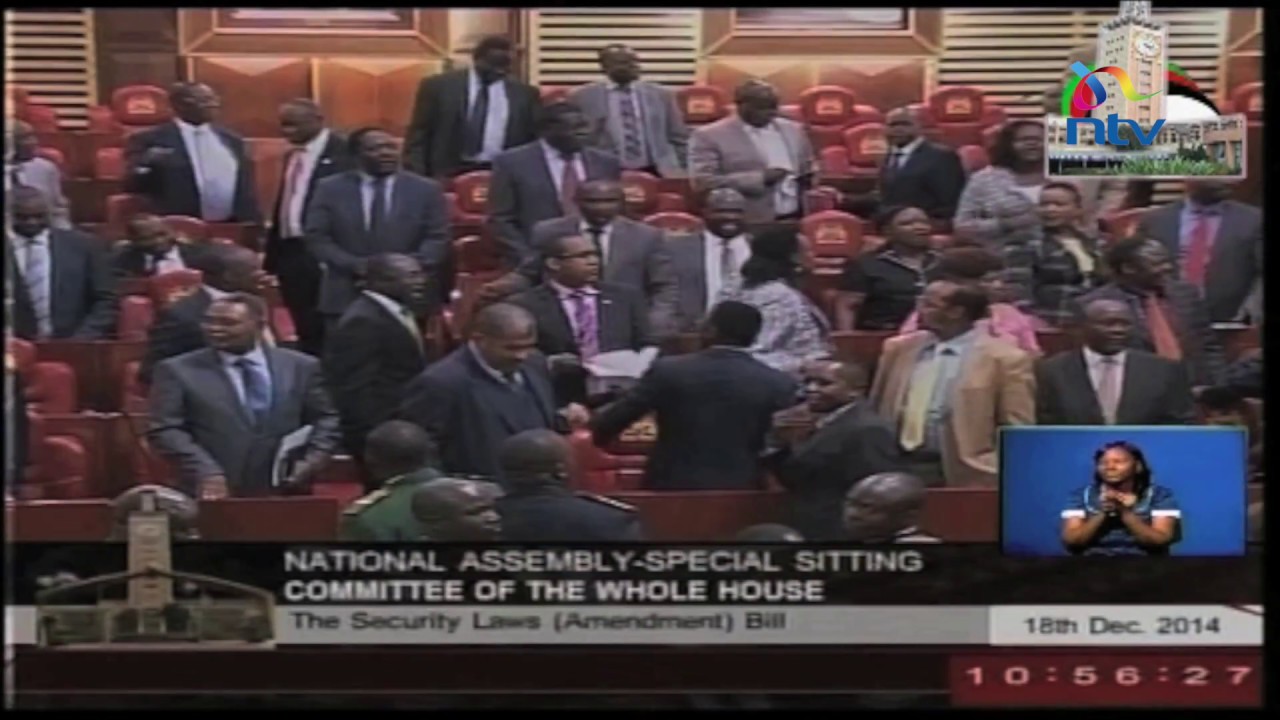 Contentious moments that shaped the 11th Kenyan Parliament