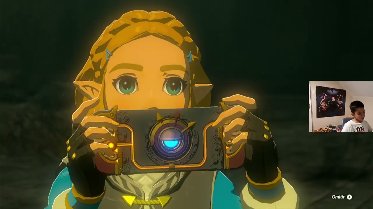 Primera parte de Zelda tears of the kingdom