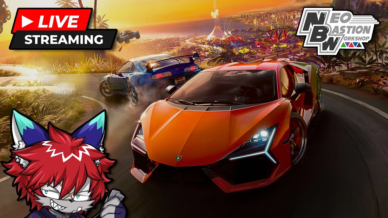 🔴 ซิ่งสะท้านขอบฟ้า | The Crew Motorfest