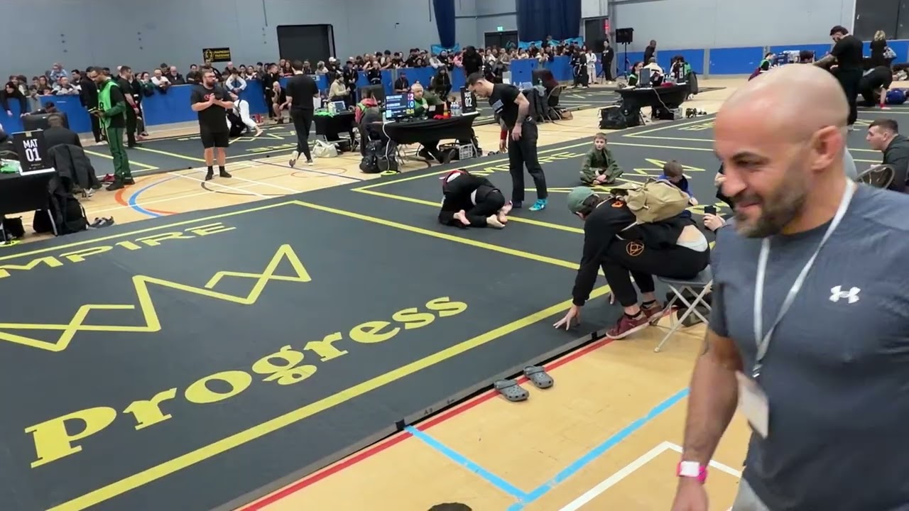 Empire North East Open - Gi - White Belt - 36.2kg - Final 