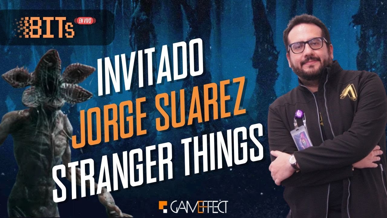 BV 111: ENTREVISTA CON JORGE SUÁREZ DE AMBER STUDIO / STRANGER THINGS