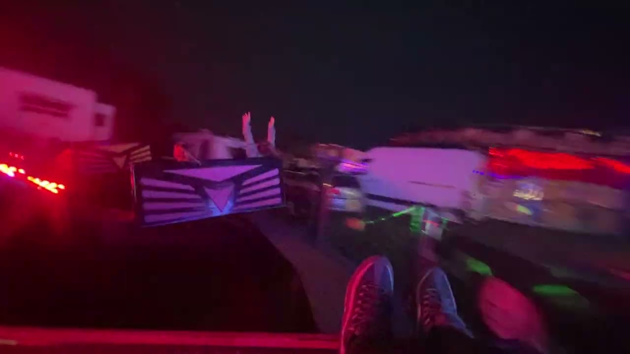 Onride POV – Earthshaker Ski Jump by Chris Hibbles at Mountsorrel Funfair 12th October 2025