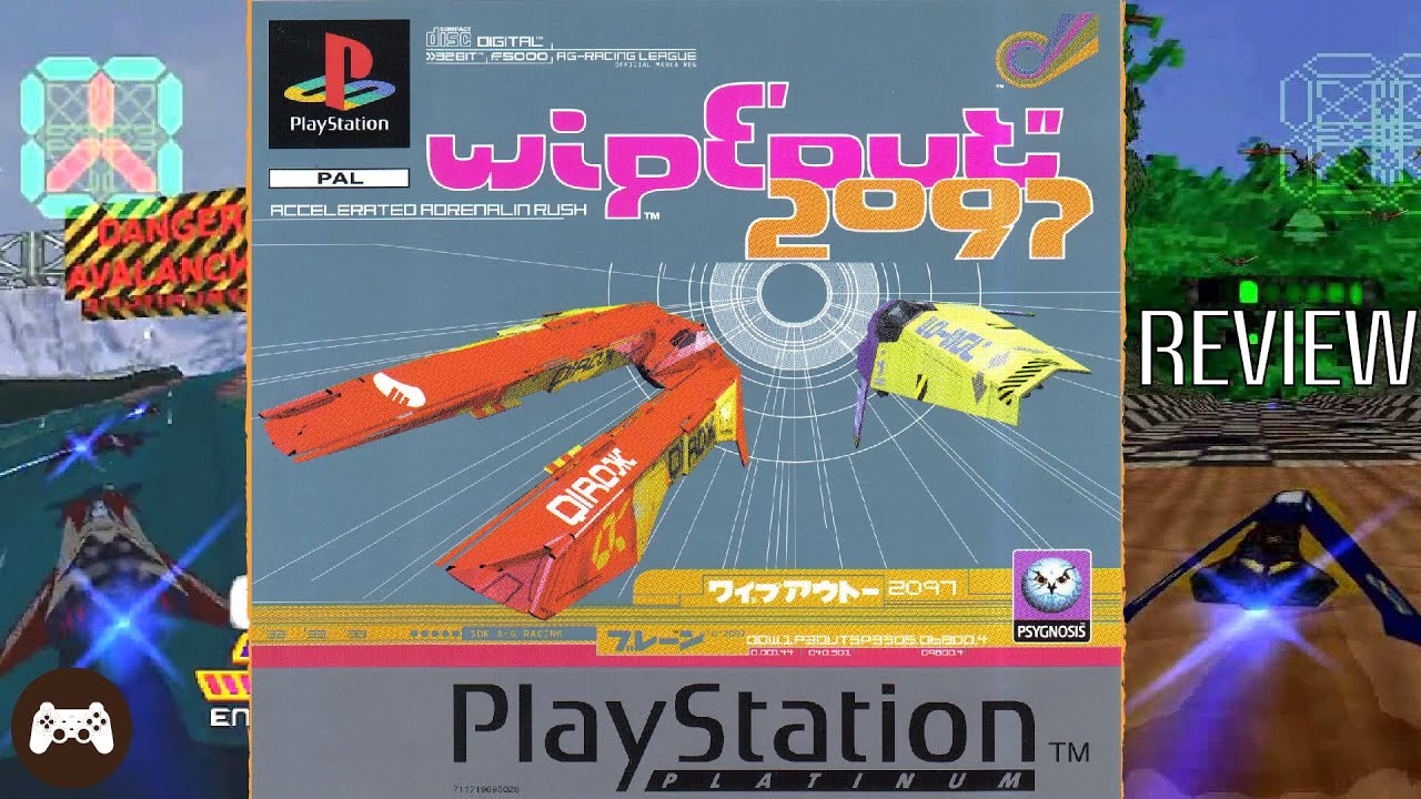 Wipeout XL - 2097 PS1 Review