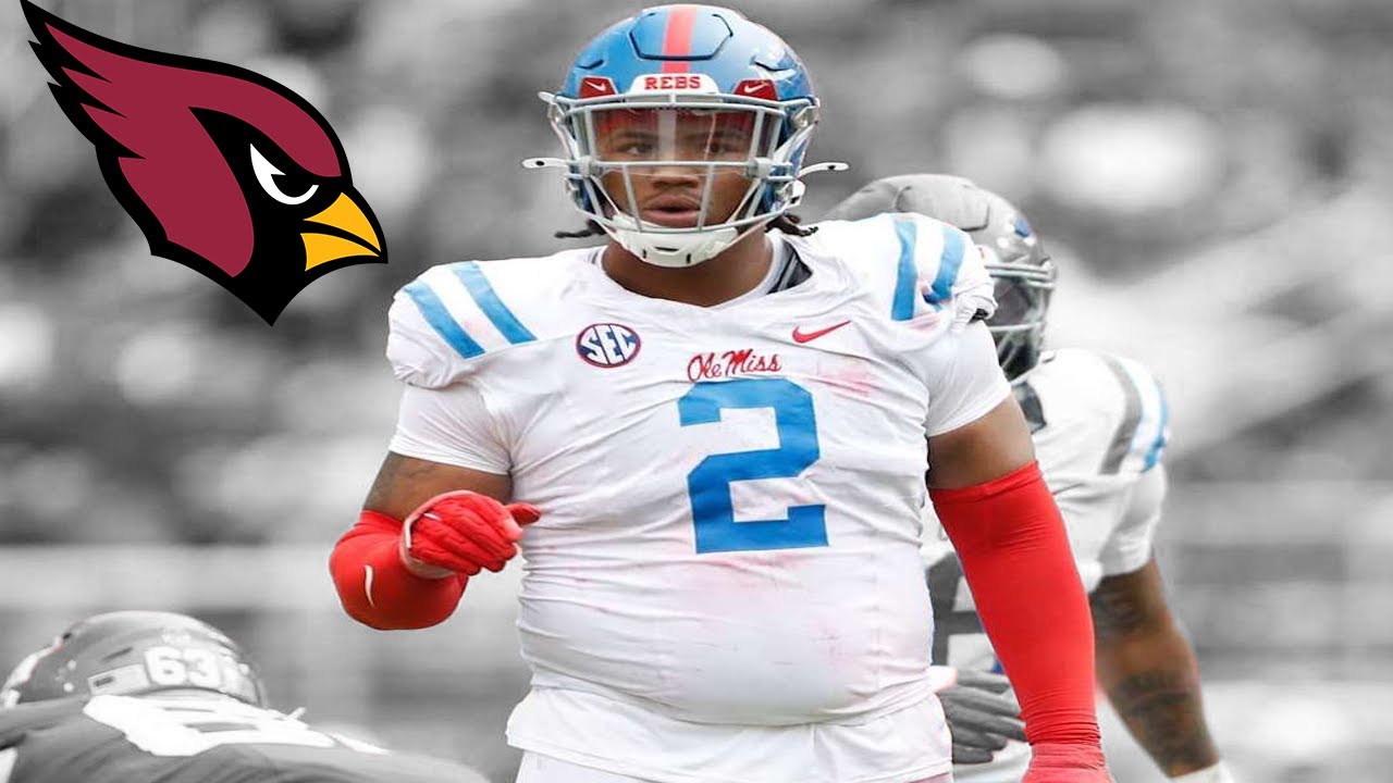 Walter Nolen Ole Miss Highlights | Welcome to the Arizona Cardinals 🔥
