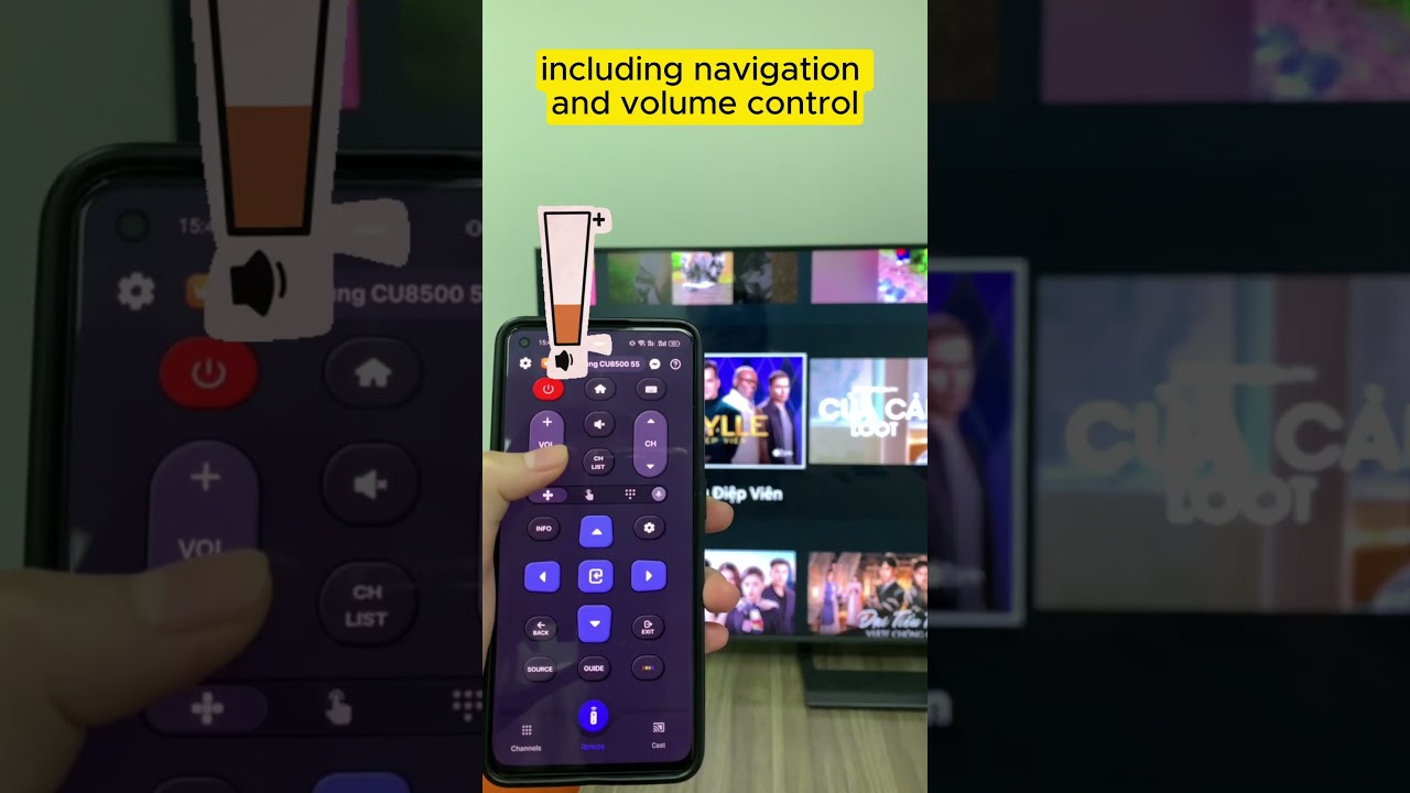 Replacement TV Remote #samsung #roku #lgtv #sony #vizionplustv #hisensetv #androidtv