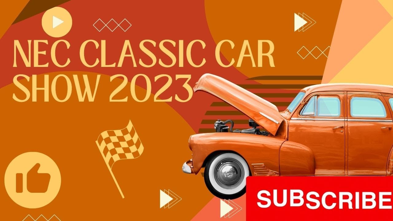 NEC Classic Car Show Part 2