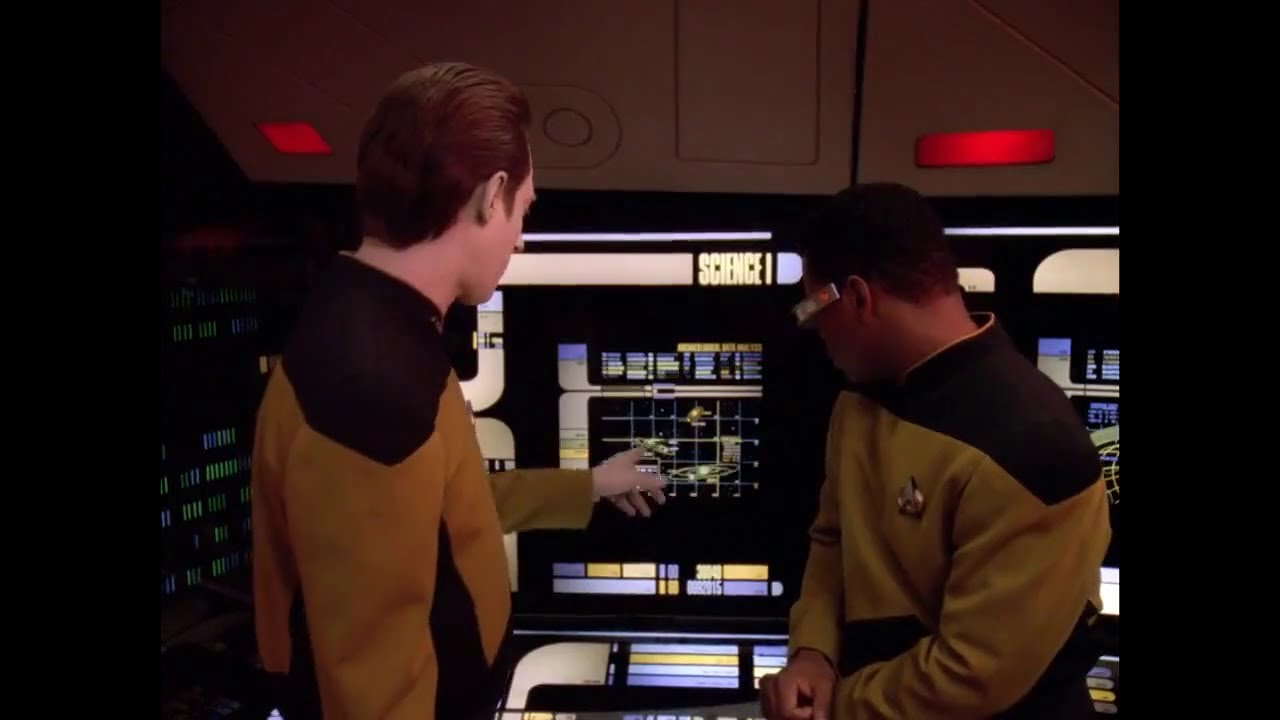 Star Trek : TNG - Data Deduce the Next Mercenary Attack Site