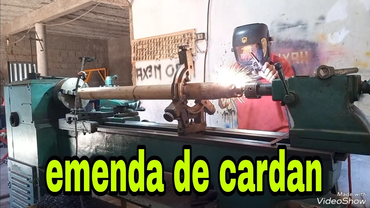 Como emendar um cardan