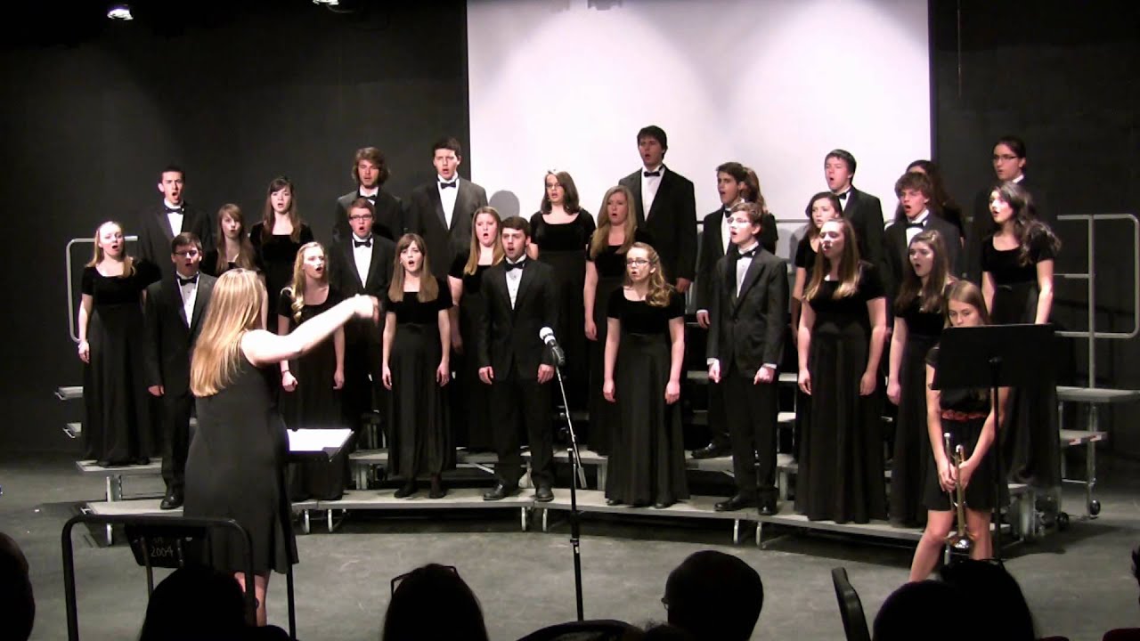 2014-05-22 WHS Chamber Singers, Song For the Unsung hero