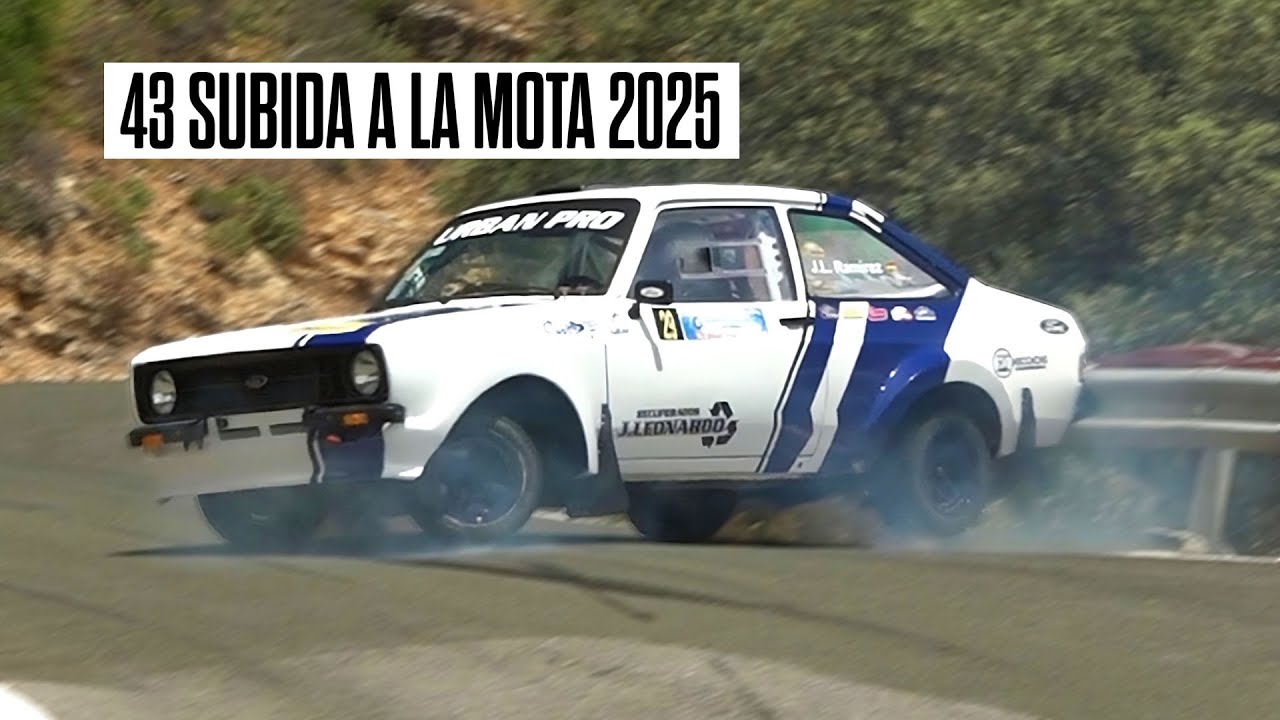 43 Subida a La Mota 2025 | Many Action & Flat out | MBracing