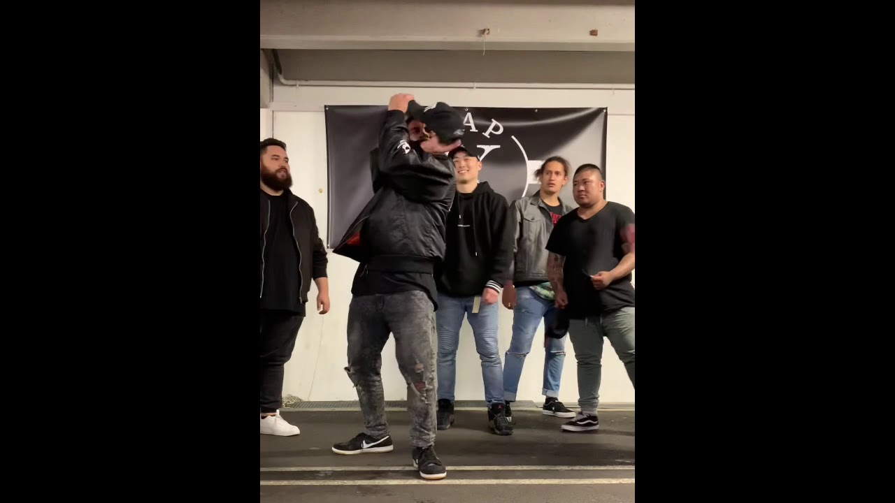 LIGHTSABER aka JR STREET BEAST VS KNUCKS aka MONSTA MIJO