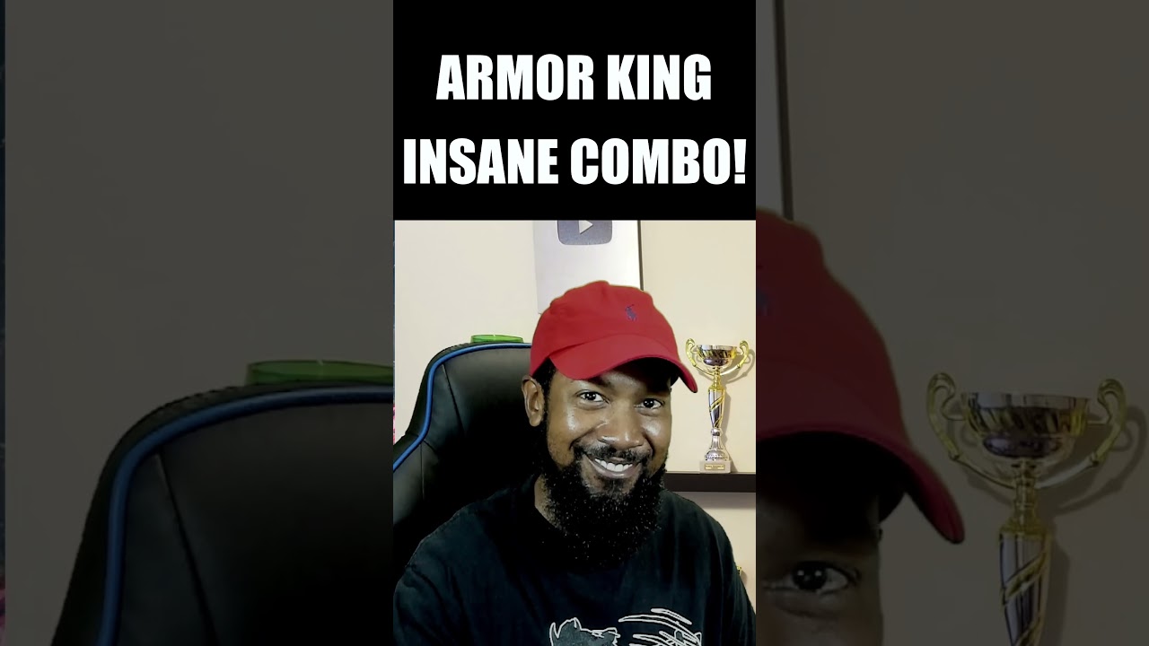 Lil Majin SHOCKED by Absurd ARMOR KING Combo! #lilmajin #tekken8 #gaming #tekken