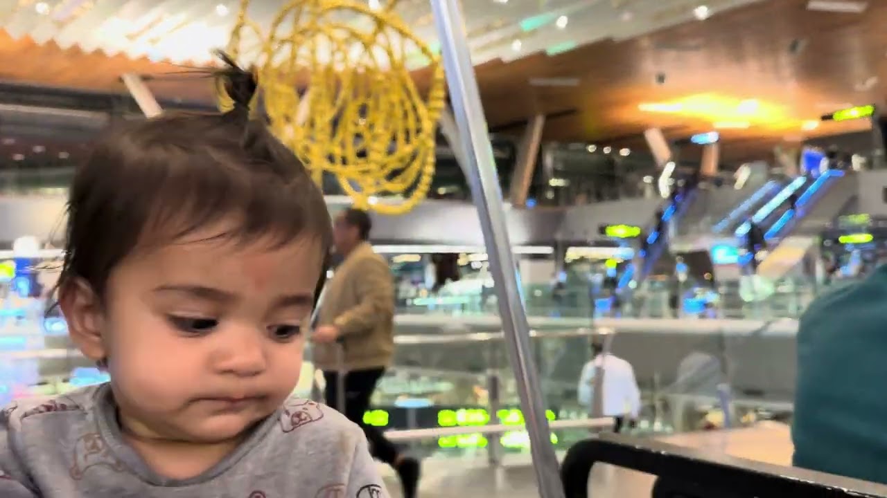 Beautiful qatar airport ❤️