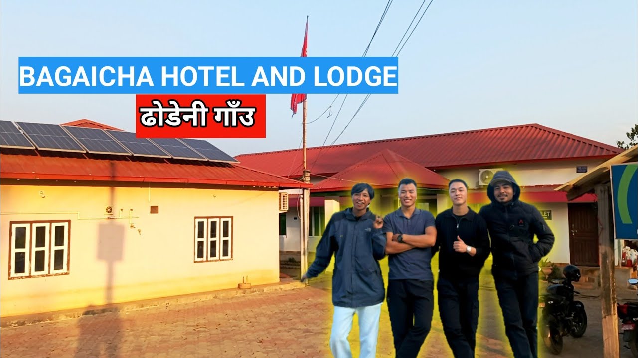 BAGAICHA HOTEL AND LODGE, Dhodeni-Gaidakot-3 Unexpected move🇳🇵🤗#villagelife#nepalivlog#villagevlog😊