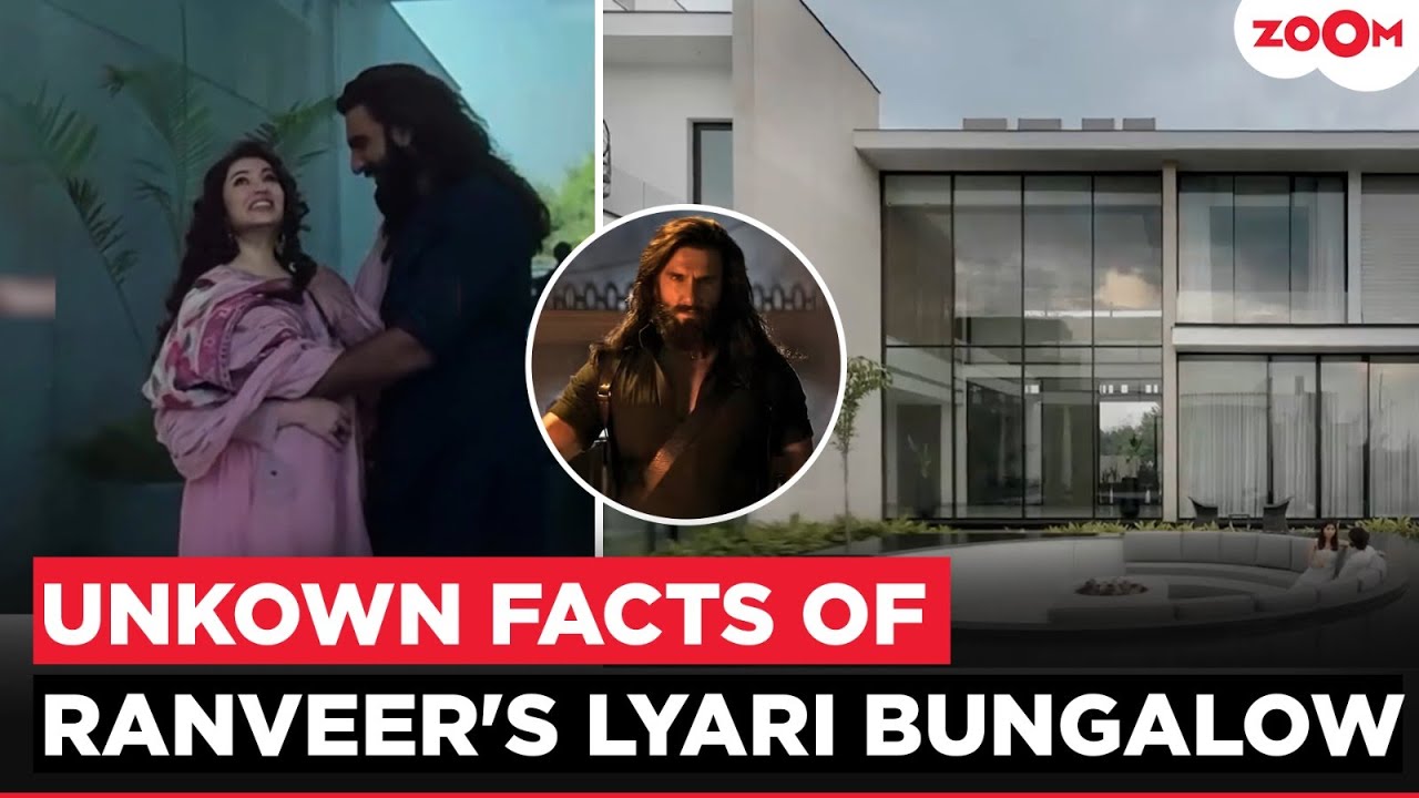 Dhurandhar 2's Ranveer Singh's Lyari bungalow is NOT in Pakistan but was shot THIS city; Details OUT