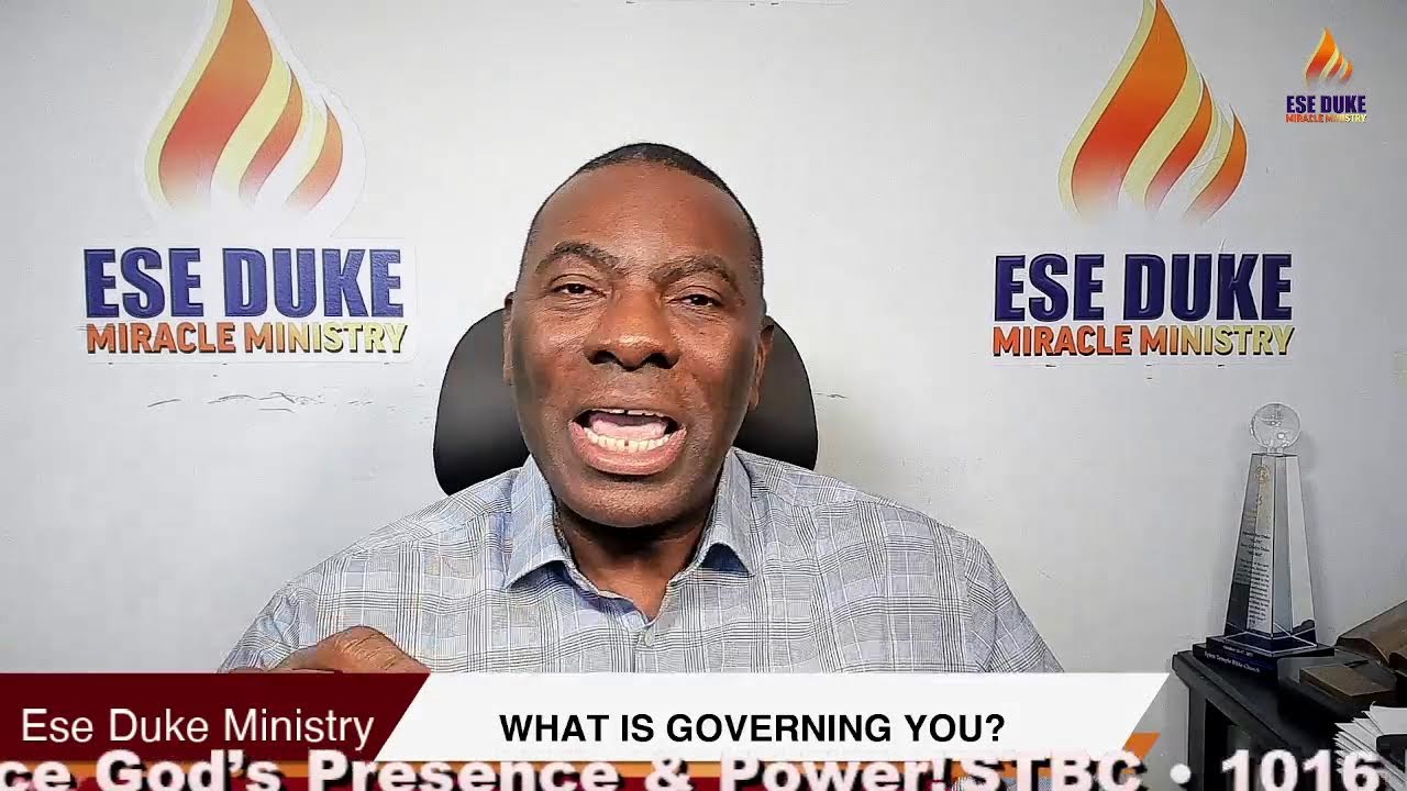 WHAT IS GOVERNING YOU? | Peace Reveals Settled Authority | Colossians 3:15