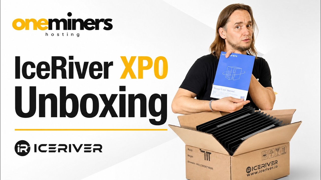 This 60W Miner Is Quieter Than Your Laptop (ICE River XP0)