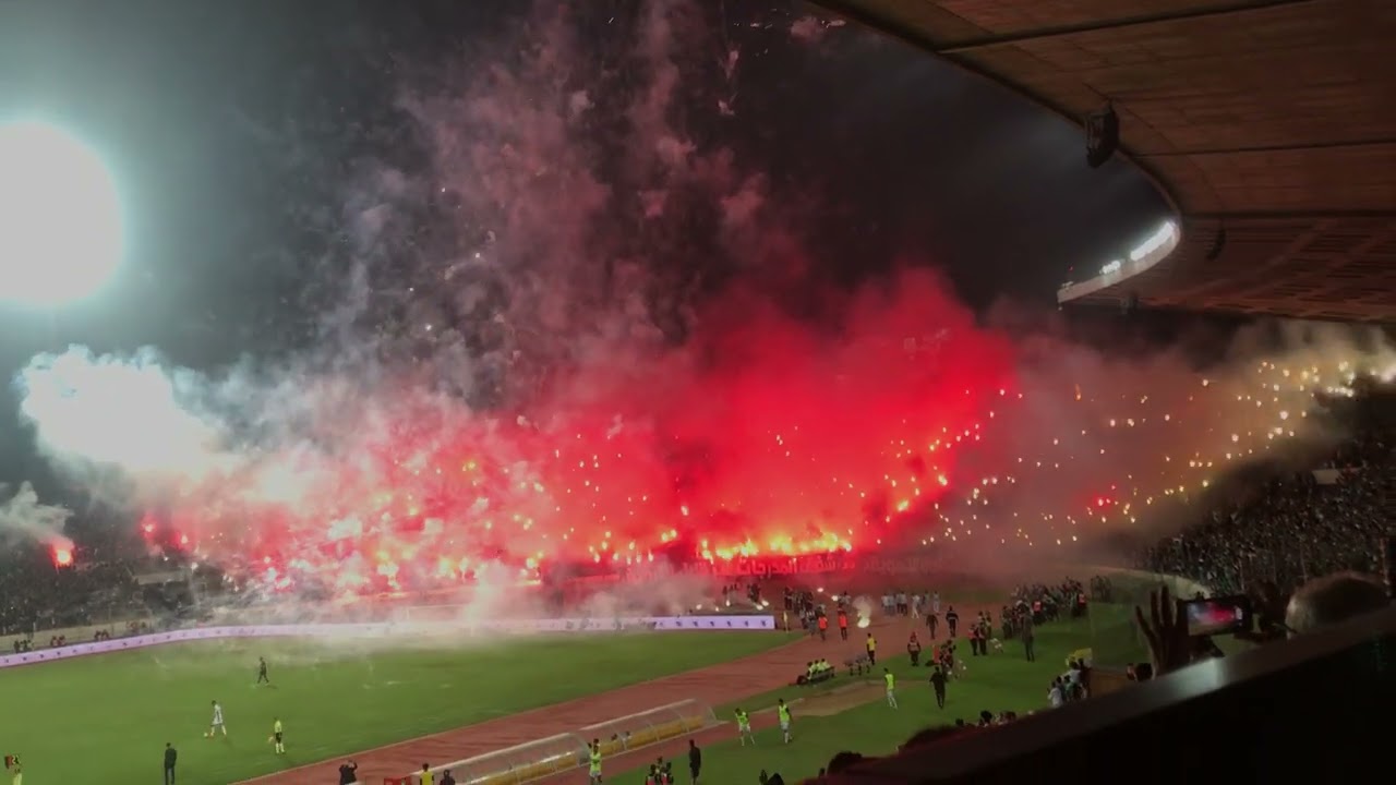 الكراكاج الرهيب للكورفا سود في مواجهة المغرب التطواني 🔥🔥#جمهور_الرجاء