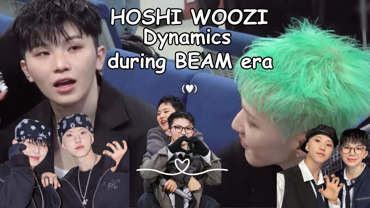 Hoshi Woozi dynamics during BEAM era | SoonHoon moments during BEAM era |Soonhoon| HOSHI | WOOZI |