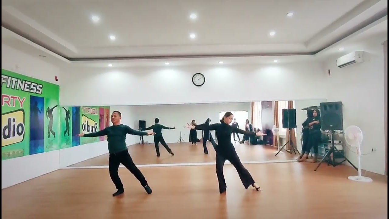 untukmu tuhan line dance/music waltz   the mood/pop rohani kristen