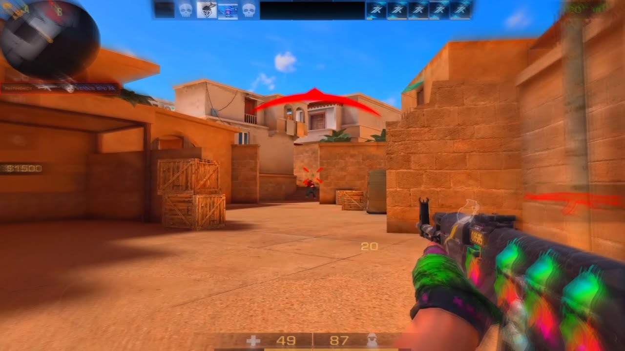 STANDOFF 2 | K7 vs Ely | SandStone Map (Cw + Call)