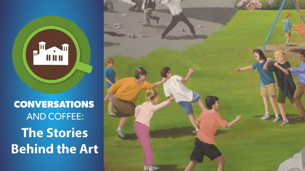 Conversations & Coffee:  The Stories Behind the Art