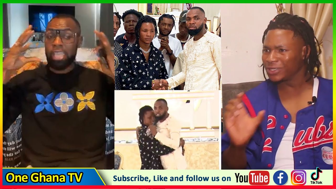 Rev Obofour replies Suro Nyame for calling him a thiεf after showing him love
