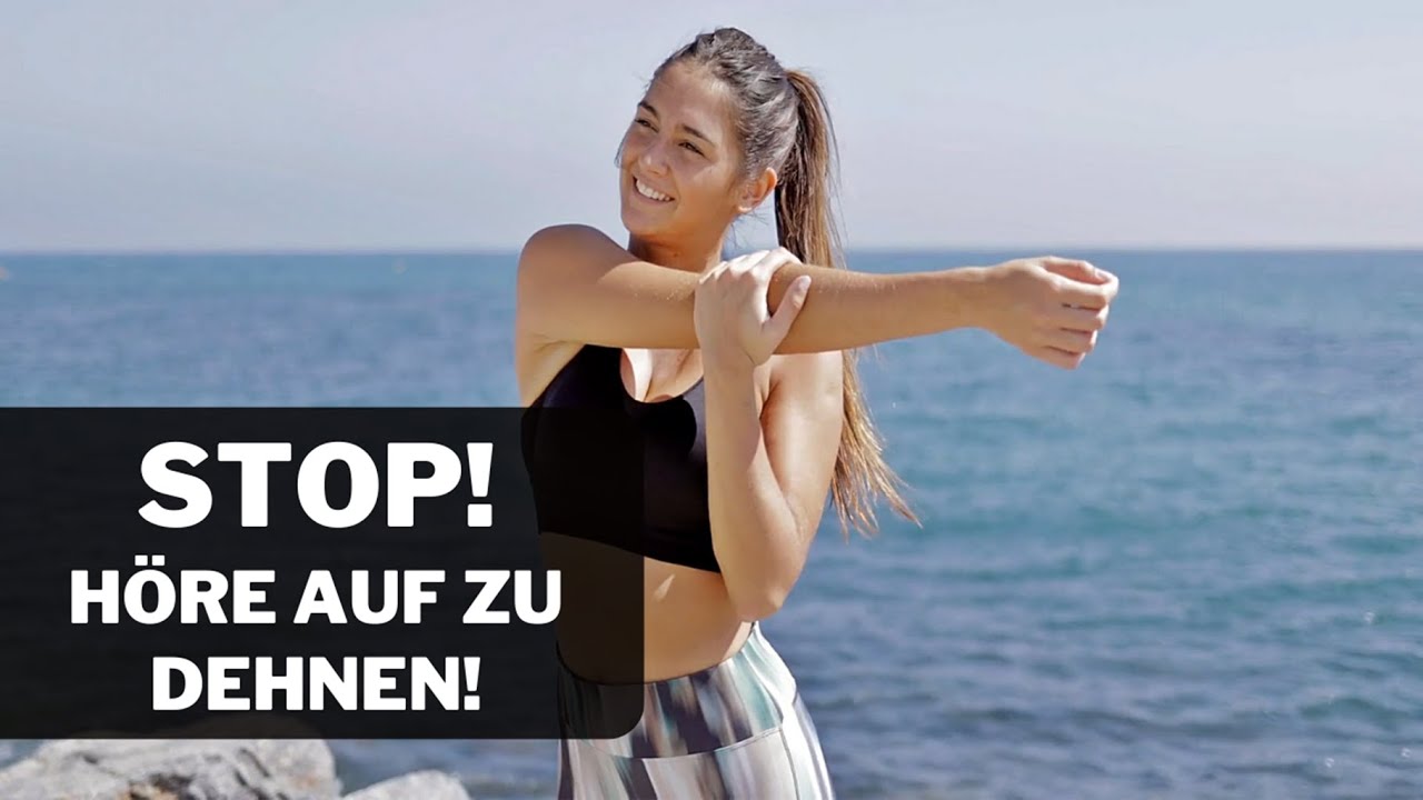 BESSER als Dehnen - Drei geniale Übungen für die Schulter