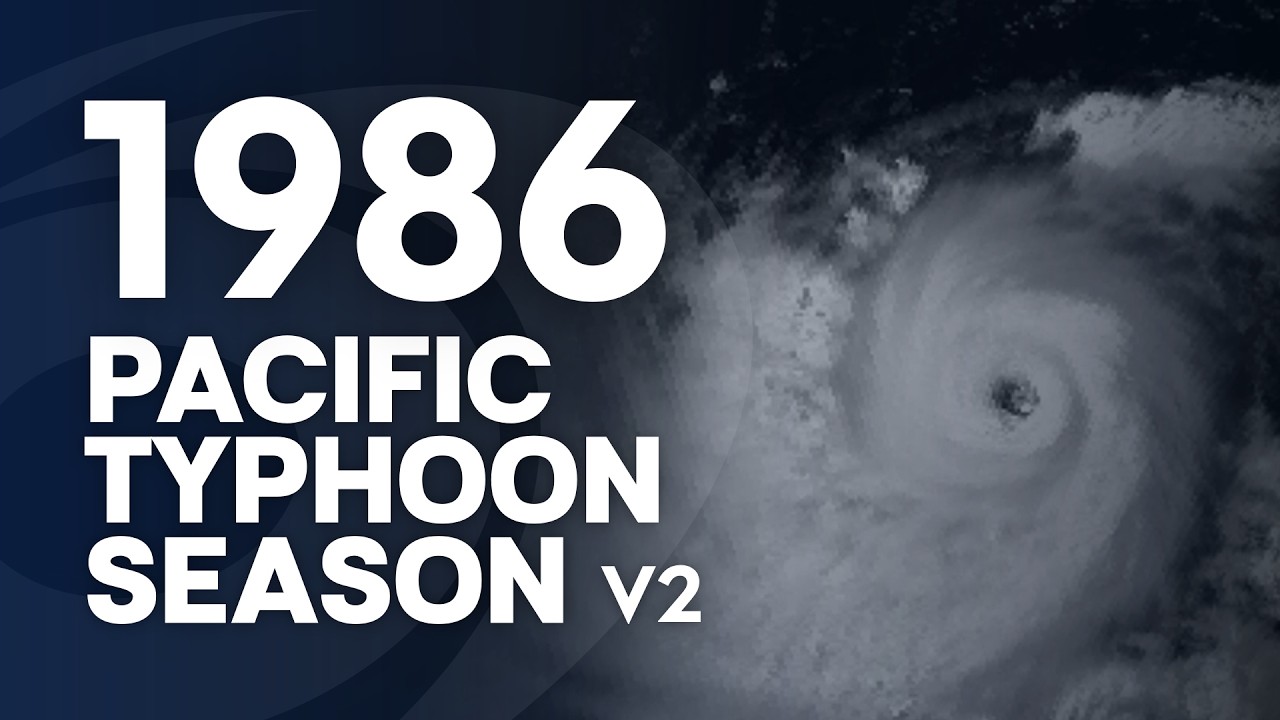 1986 Pacific Typhoon Season Animation V2