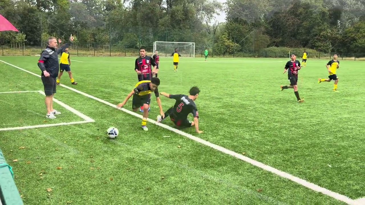 Match U14 RFC Liège / Union St Gilloise (2eme mi temps)
